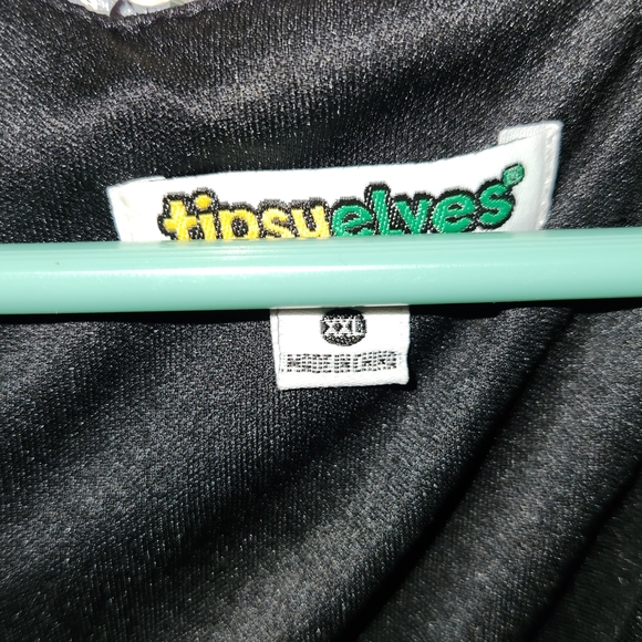 Tipsy Elves Sparkling Red Sequin Dress - Picture 4 of 7